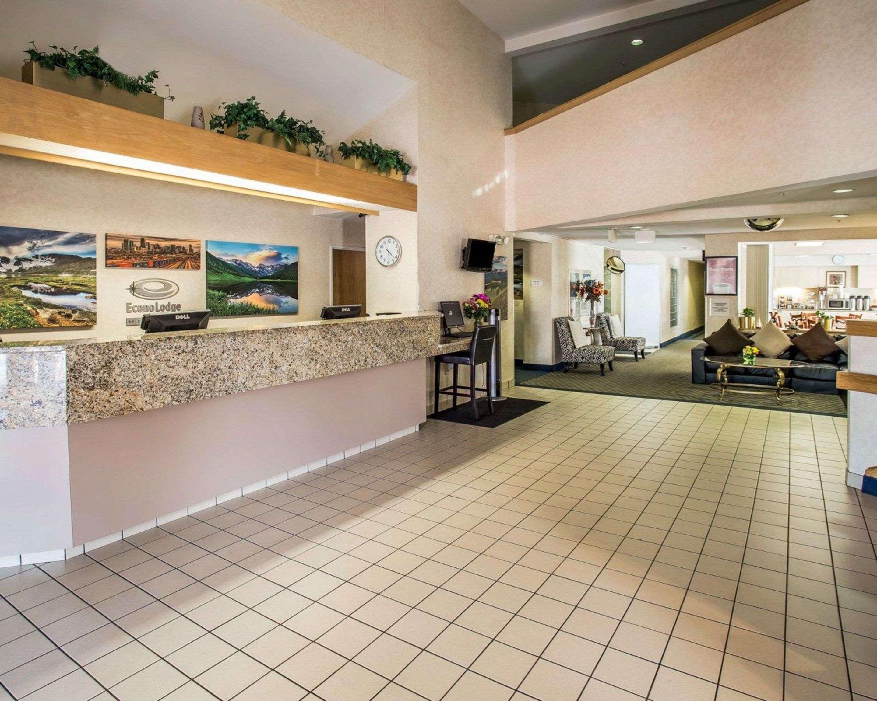 Econo Lodge Denver International Airport Аврора Экстерьер фото