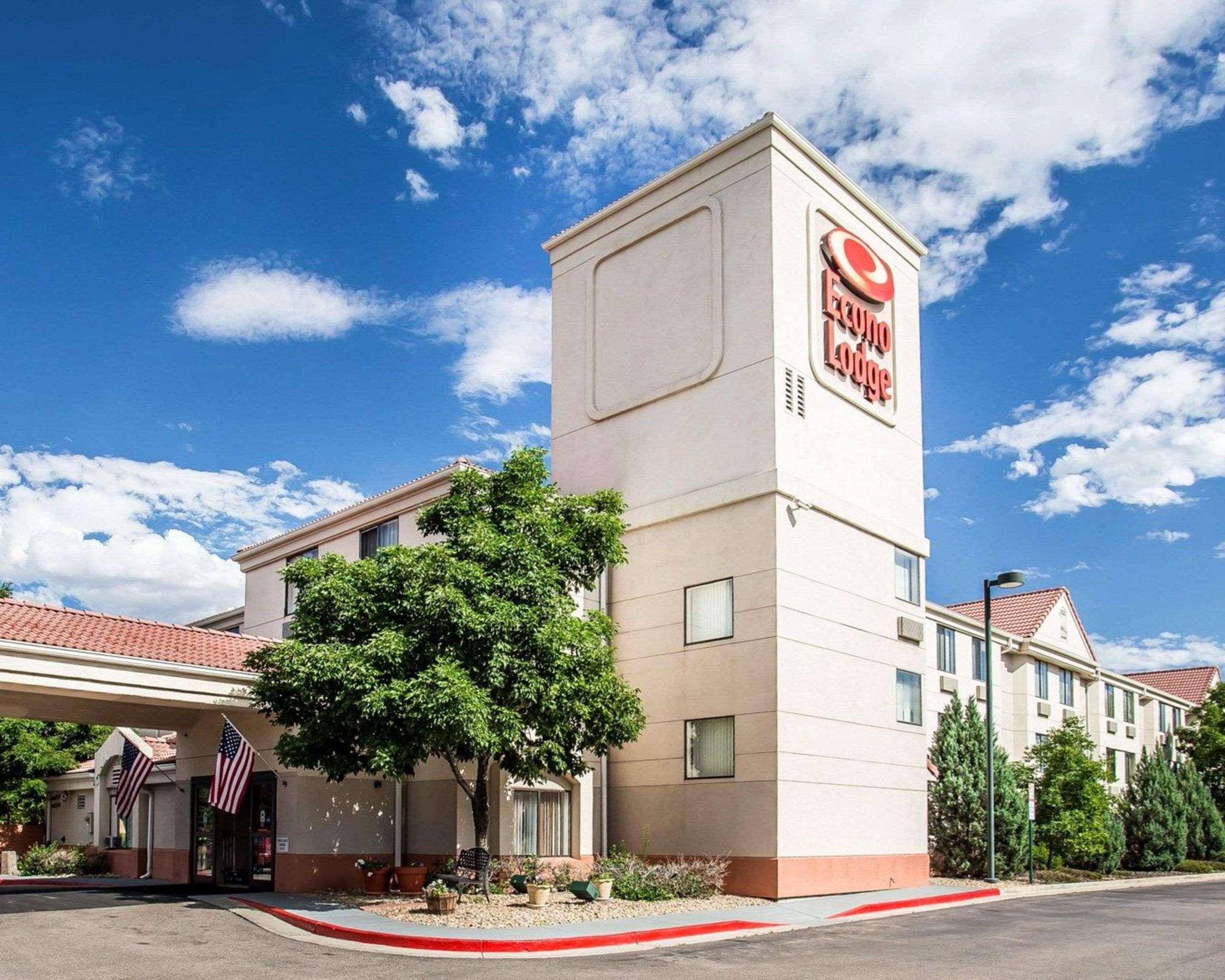 Econo Lodge Denver International Airport Аврора Экстерьер фото