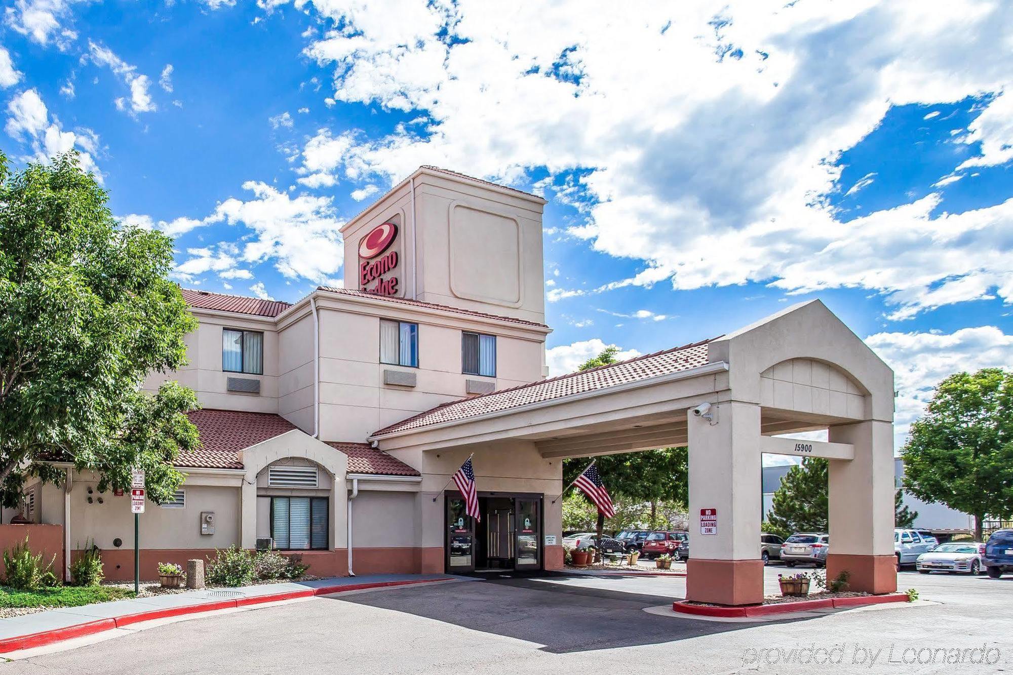 Econo Lodge Denver International Airport Аврора Экстерьер фото